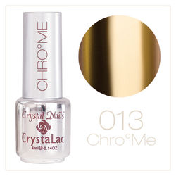 #13 Chro°Me  Crystalac (гель - лак)  4 ml
