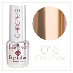 #15 Chro°Me Crystalac  (гель - лак) 4 ml