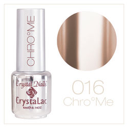 #16 Chro°Me Crystalac  (гель - лак) 4 ml