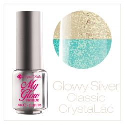 My Glow CrystaLac - Glowy Silver 4ml