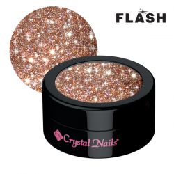 Світловідбиваючий порошок Flash glitters 2 - rosegold